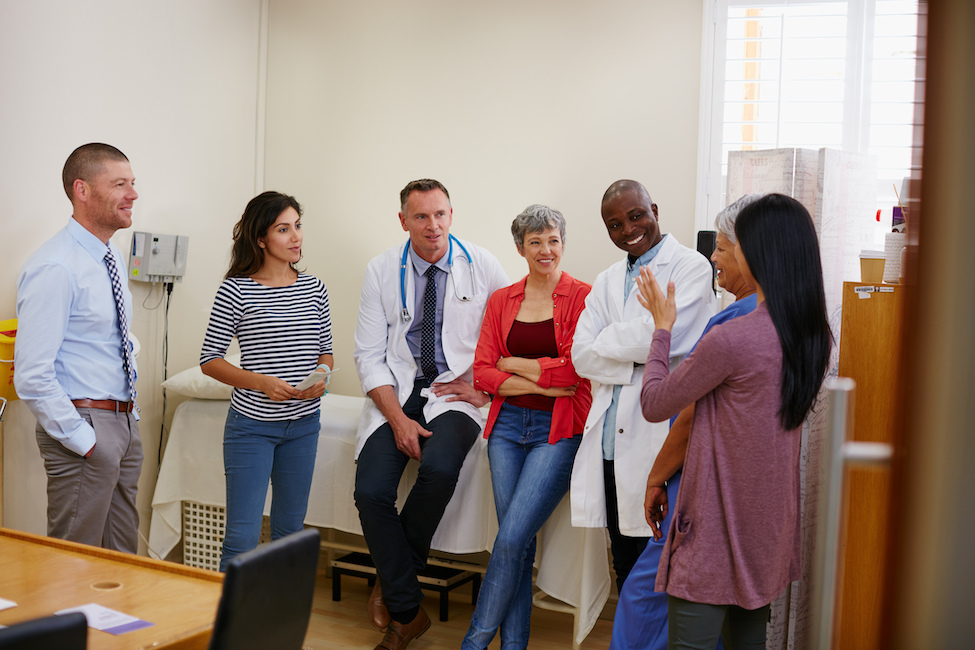 Training healthcare professionals to work as interdisciplinary teams to understand, assess, and make use of patient ecosystems could improve patients' lived experiences in hospitals, at home and at work.