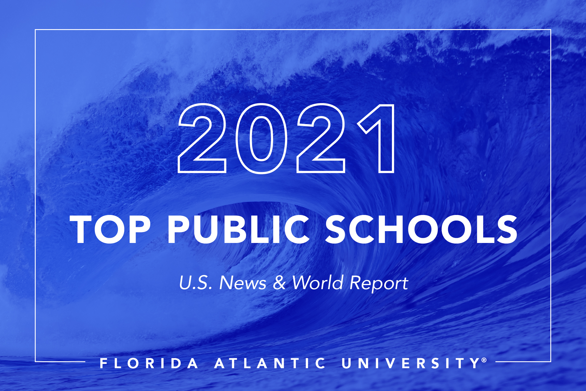FAU | FAU Moves Up in ‘U.S. News & World Report’s’ List of Top Universities