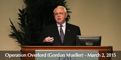 Gordon H. Mueller - Winter 2015