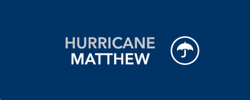 Monitoring Hurricane Matthew