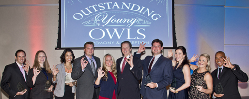 Celebrating the Achievements of Outstanding Young Owls