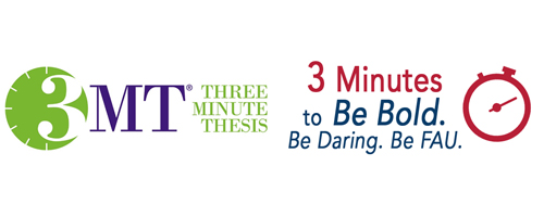 You’re Invited to the Three-Minute Thesis Championship
