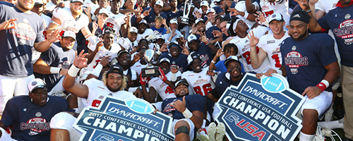 Owls Are Conference USA Champions, Heading to Boca Raton Bowl