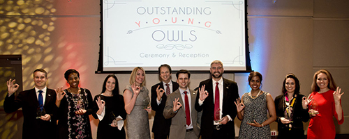 Congratulations to our Outstanding Young Owls