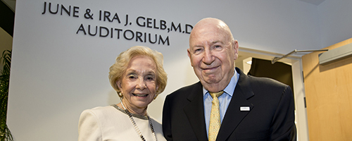 Happy 90th Birthday, Dr. Gelb!