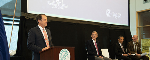 FAU and Max Planck to Provide Unique Opportunity for High School Students