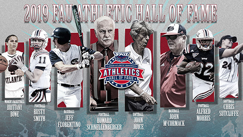 Eight FAU Legends to Join Athletic Hall of Fame