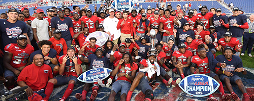 Owls Win Second C-USA Title!