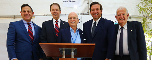 FAU Signs Historic Agreements with Israeli Universities 