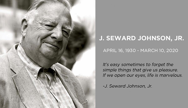 Remembering Former Harbor Branch Leader J. Seward Johnson Jr.