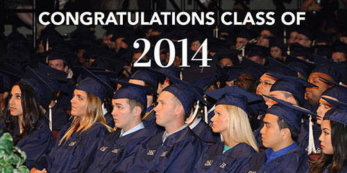 Congratulations, Fall Graduates!
