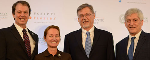 FAU/Scripps/Max Planck Partnership Advances to Whole New Level