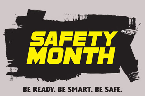 September is Safety Month at FAU