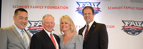 $16 Million Gift Puts FAU on the Road to Greatness