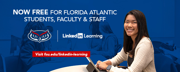 Florida Atlantic Launches LinkedIn Learning