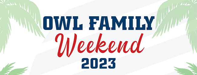 Owl Family Weekend Begins Friday