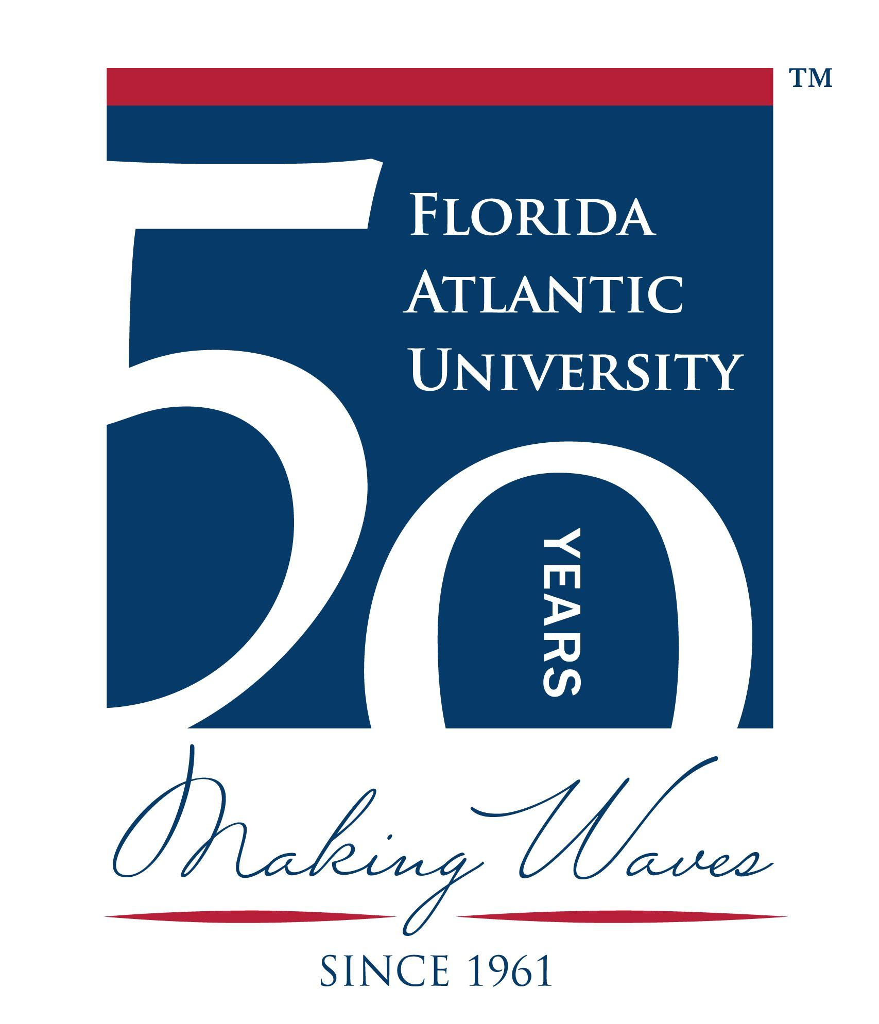 FAU 50th aniversary