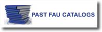 Past FAU Catalogs