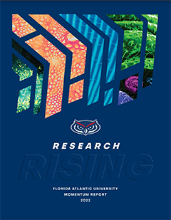 Research Rising - FAU Momentum Report Cover
