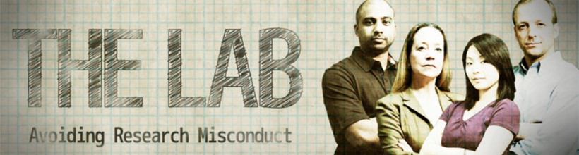 image: the lab banner