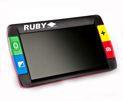 RUBY Handheld Magnifier
