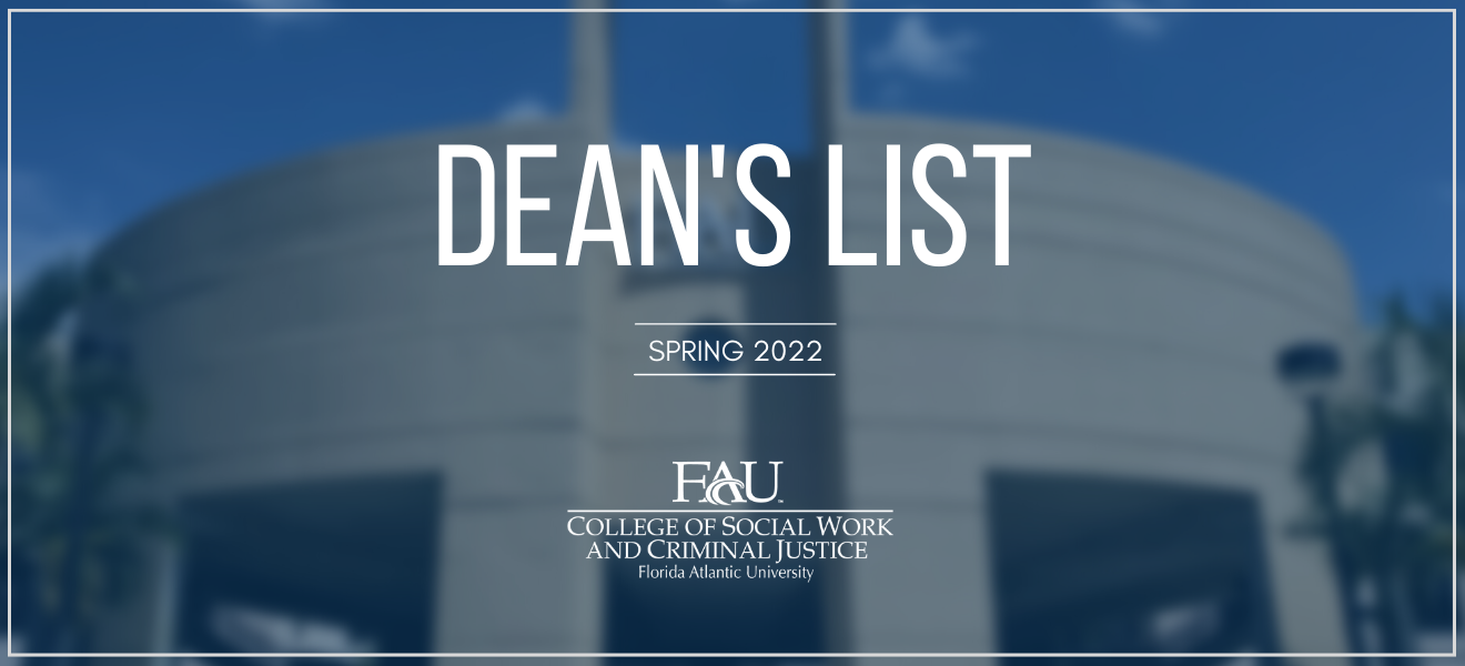 Dean's List Spring 2022