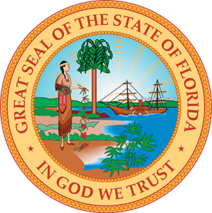 Great Seal of the State of Florida logo