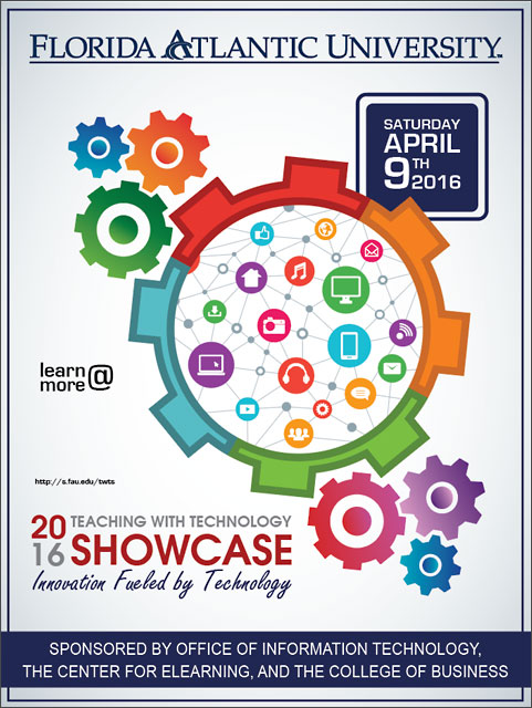 2016 Teaching with Technology Showcase
