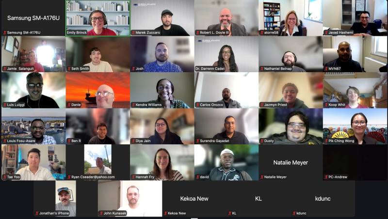 AccessTECH welcomes Cohort 10, 11 and 12!