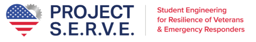 Project S.E.R.V.E. logo