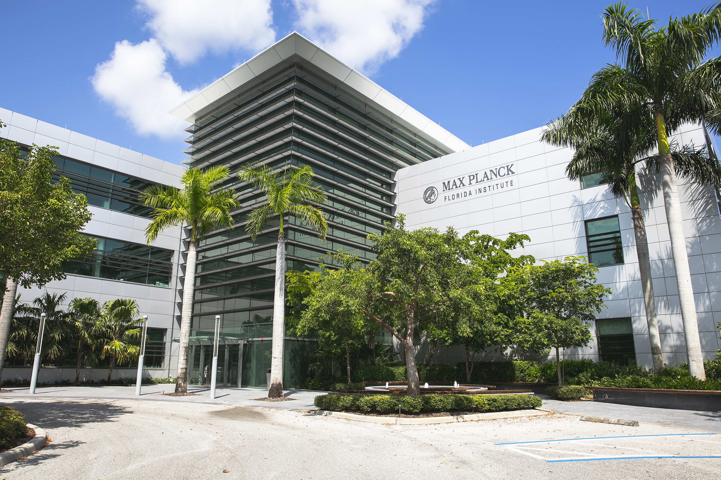 Max Planck on the Wilkes Honors College campus of Florida Atlantic