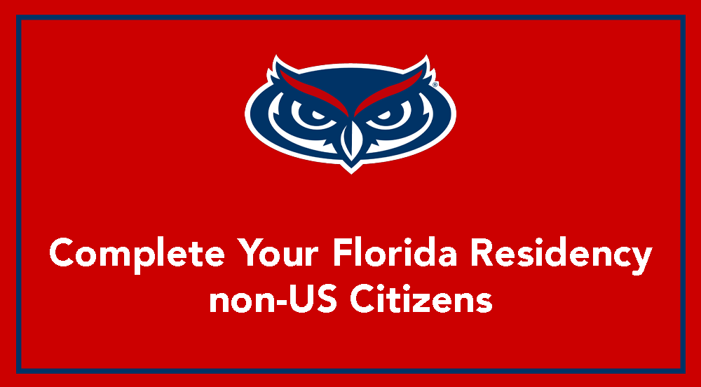 Complete Your Florida Residency non-US Citizens video
