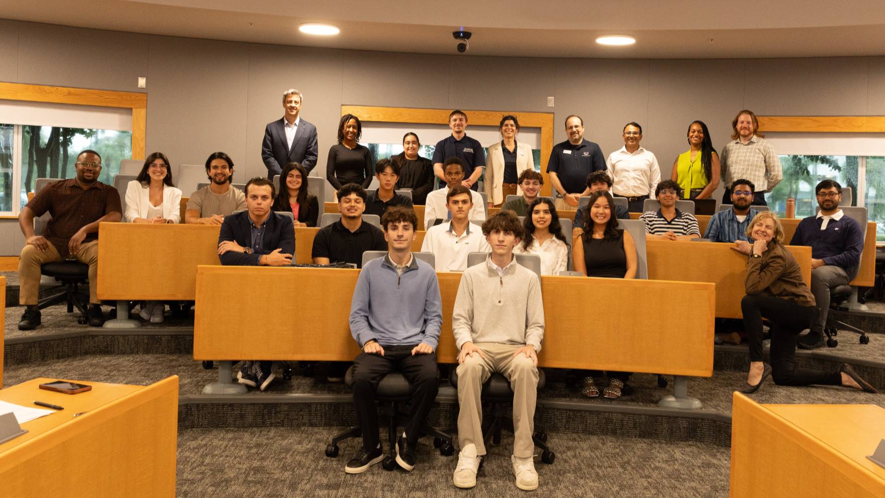Group shot of all participates and contributors