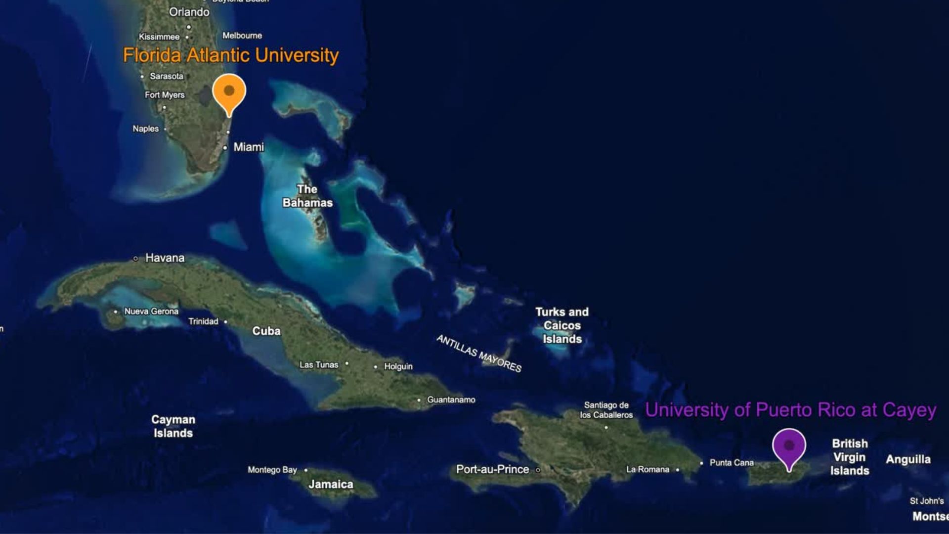 The Ethnography Lab at Florida Atlantic and our satellite lab in UPR-Cayey