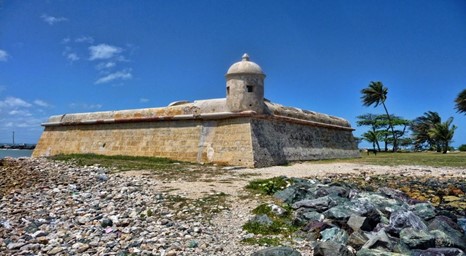 San Juan de la Cruz Fort, Isla de Cabras