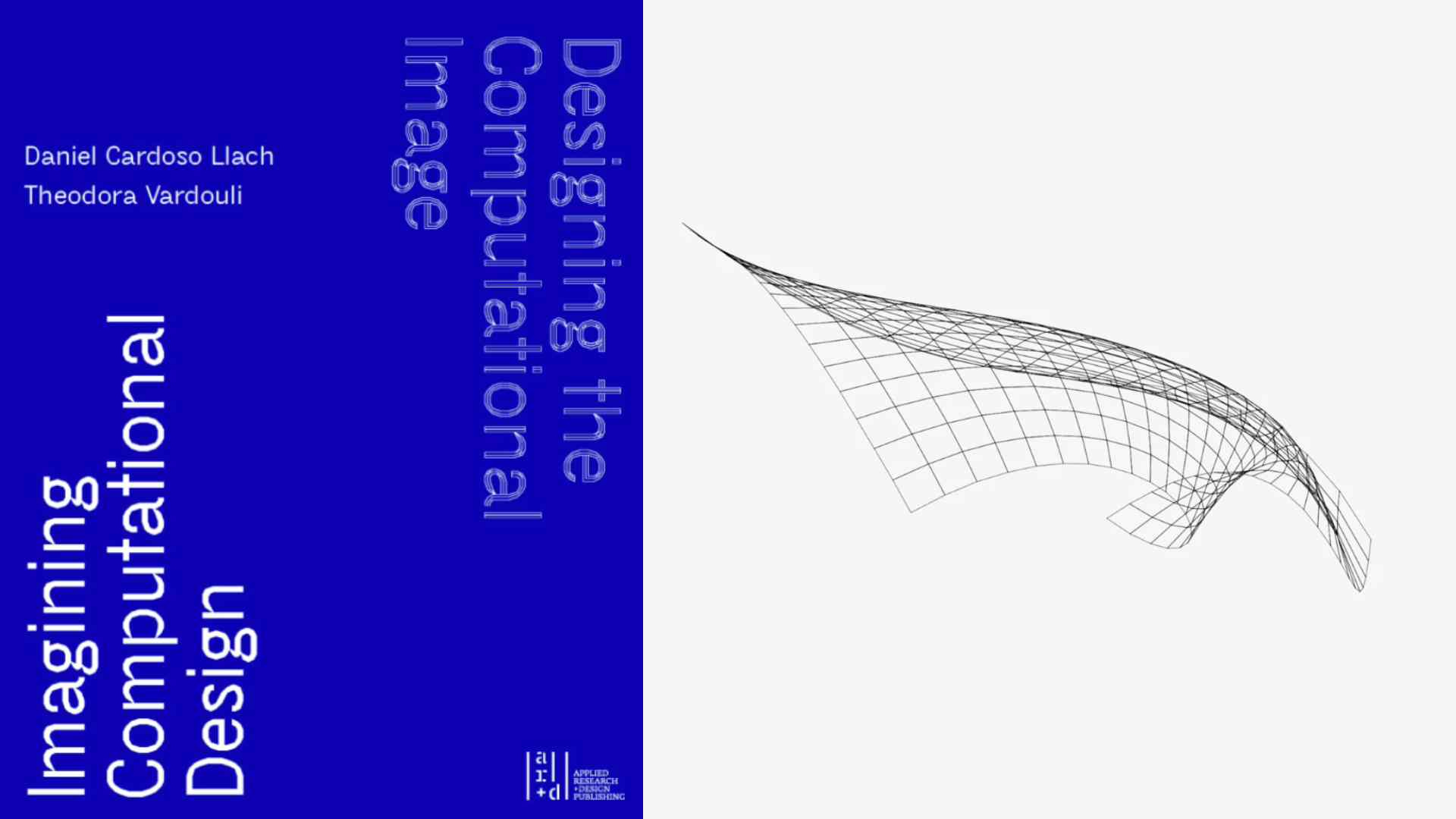 DANIEL CARDOSO LLACH AND THEODORA VARDOULI | “DESIGNING THE COMPUTATIONAL IMAGE, IMAGINING COMPUTATIONAL DESIGN” | SOA'S FALL '23/SPRING '24 LECTURE SERIES 