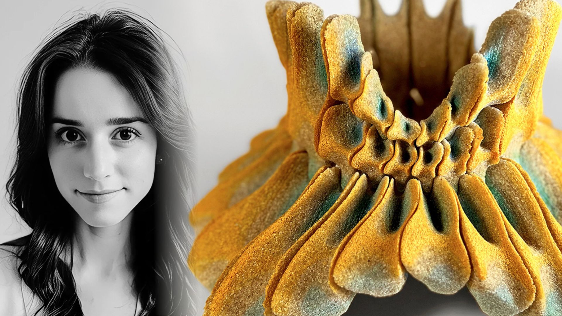 Professor Gonzalez headshot + work