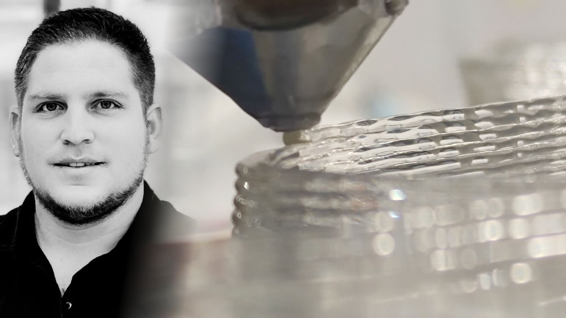 Professor Pacheco headshot + work