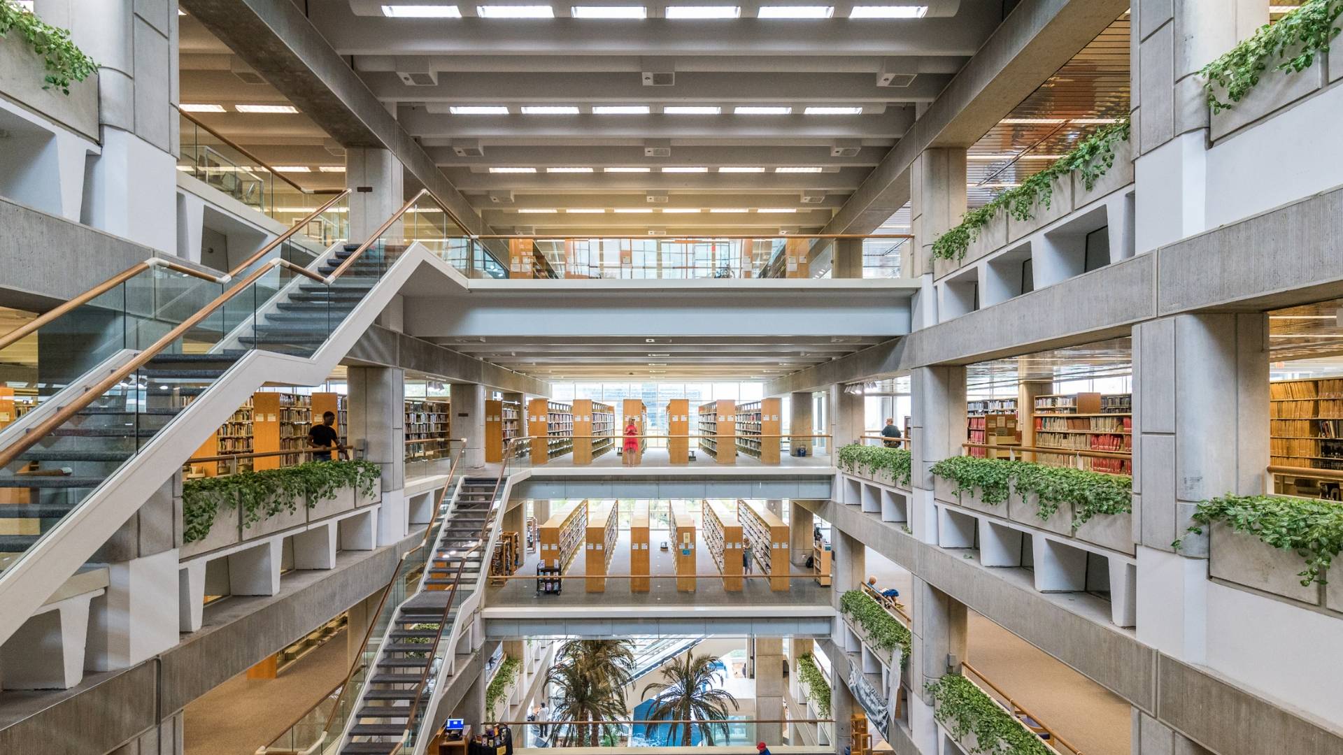 Main Library in Ft. Lauderdale