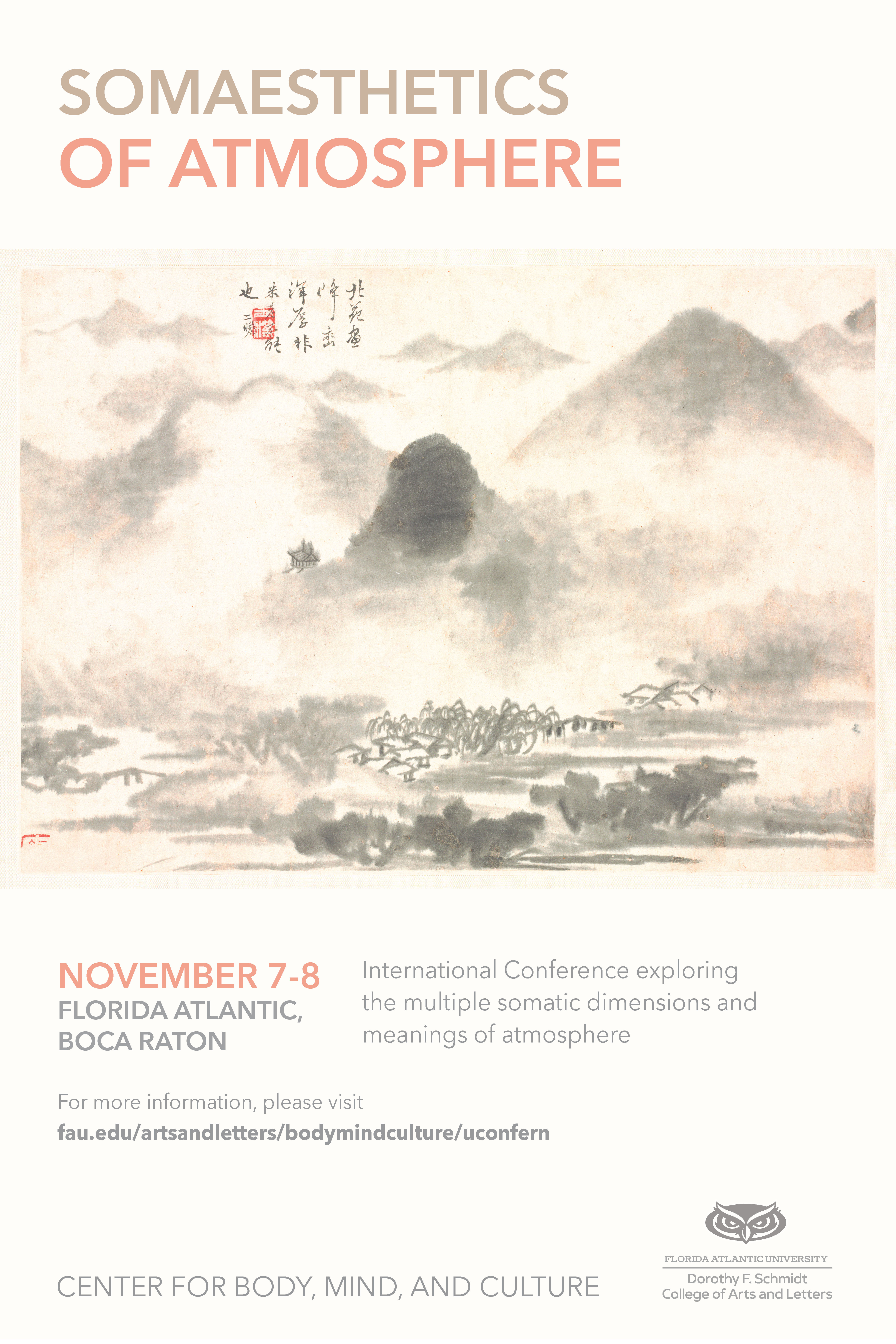 Somaesthetics of Atmosphere 2024