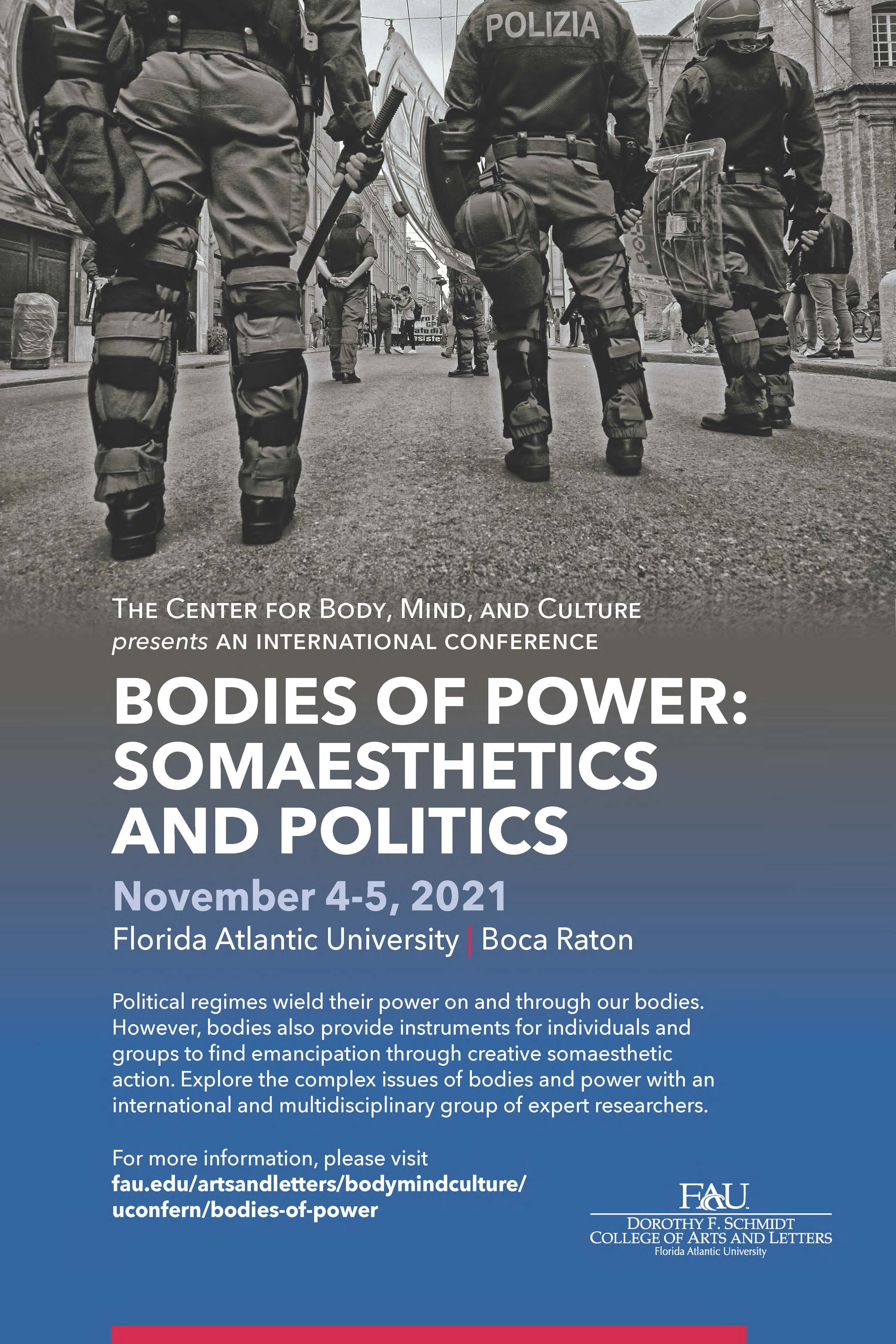 Bodies of Power Poster