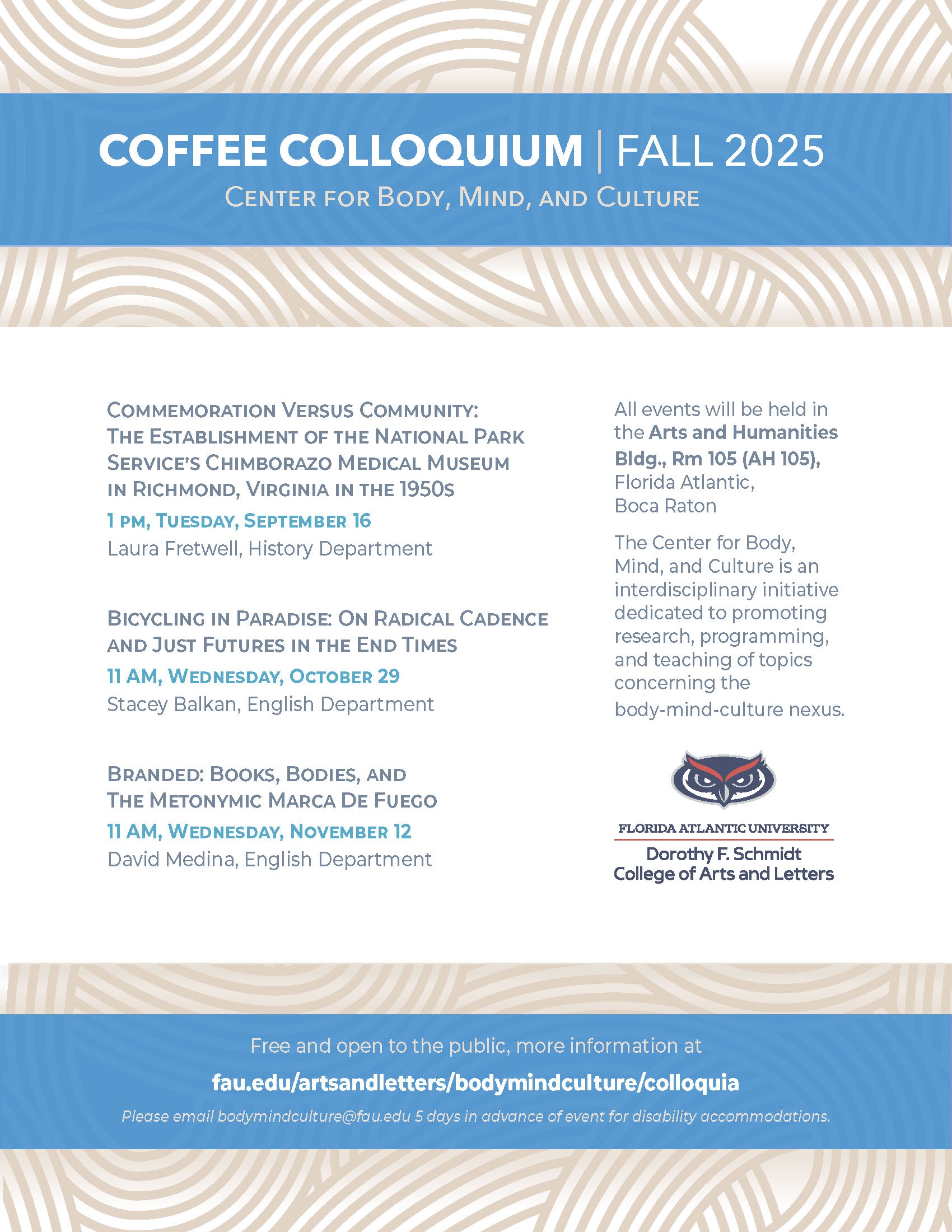 Coffee Colloquim 2025