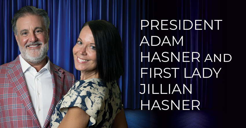 Adam and Jillian Hasner