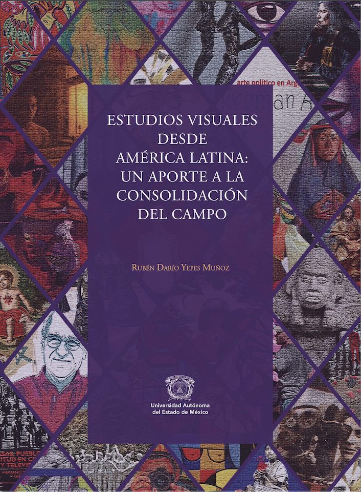 Book cover Estudios Visuales desde América Latina