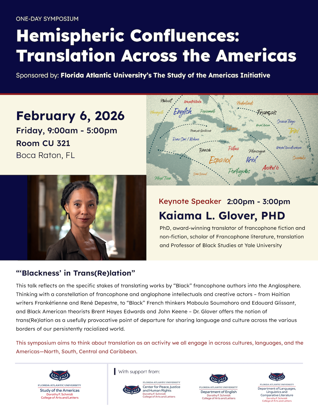 Hemispheric Symposium Flyer