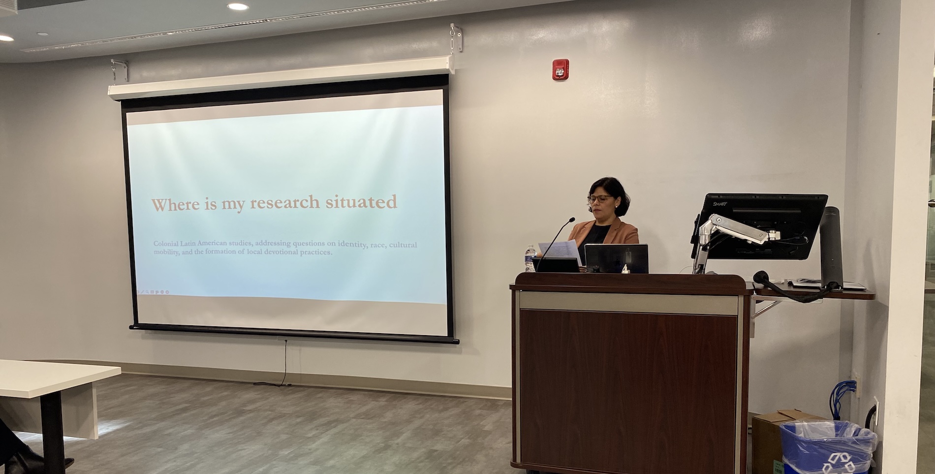 Javiera Jaque Guest Speaker