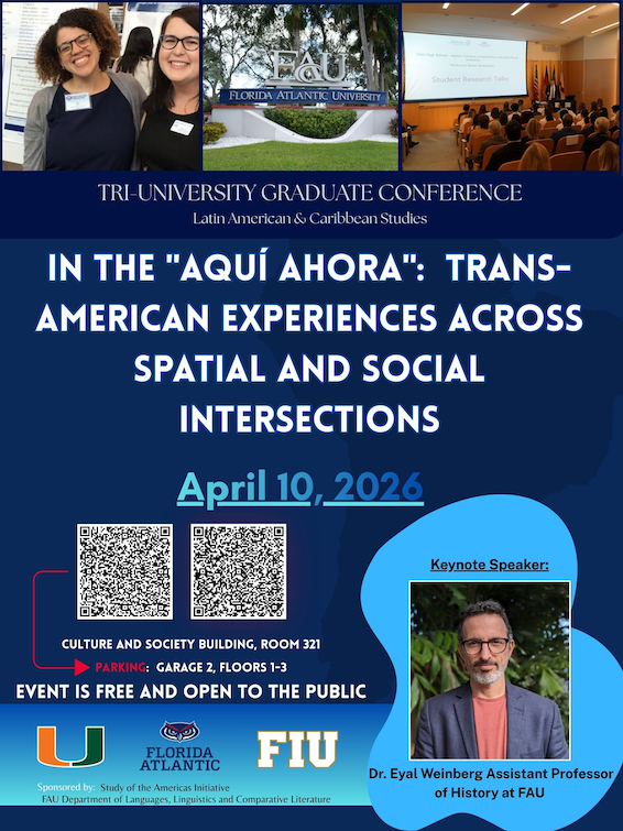 Tri-University Grad Conference Flyer