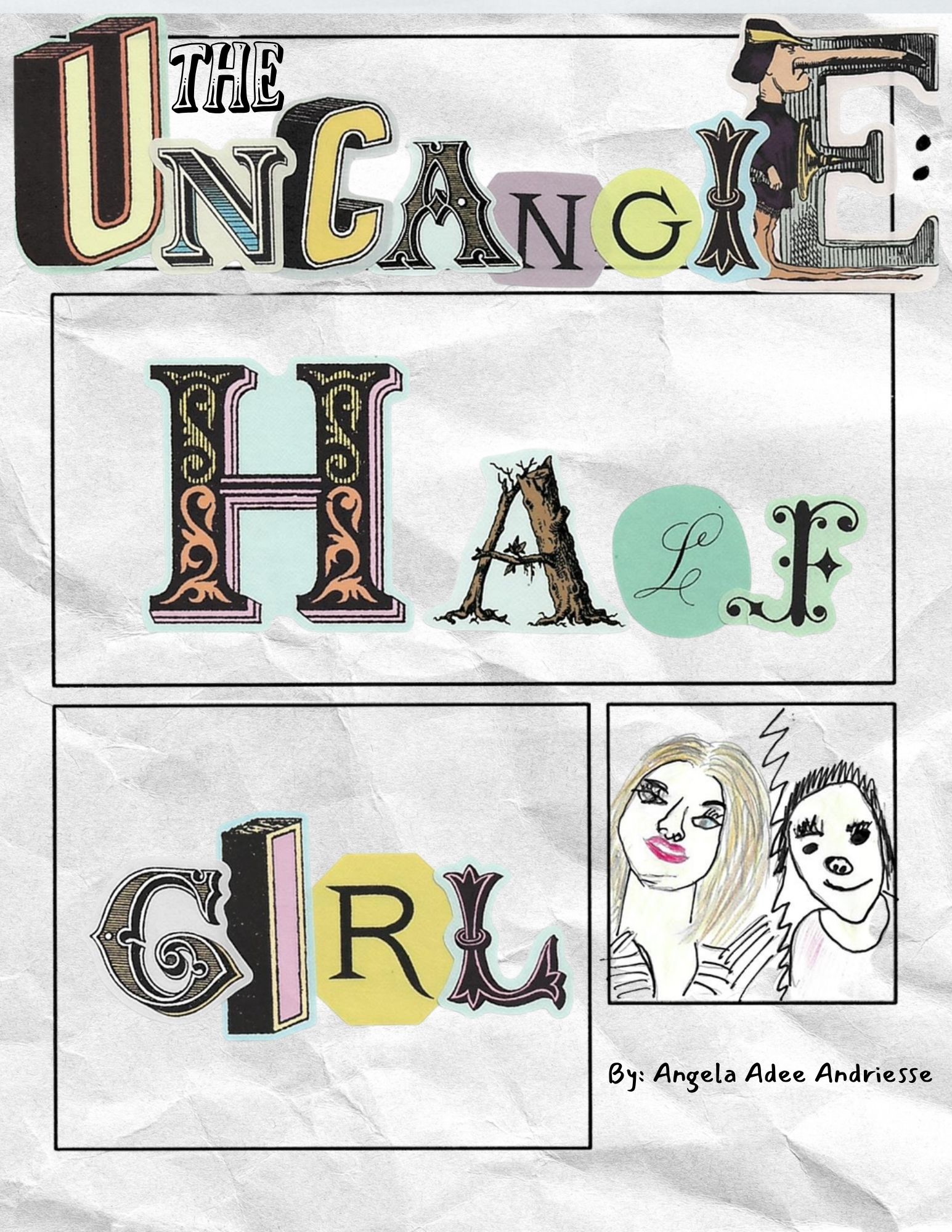 Comparative Studies Student Angela Adee Andriesse Publishes Autobiographical Comic in Rejoinder