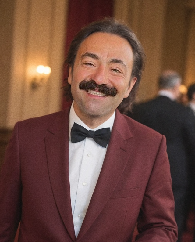 Hirbod Human Receives Emerging Scholar Award