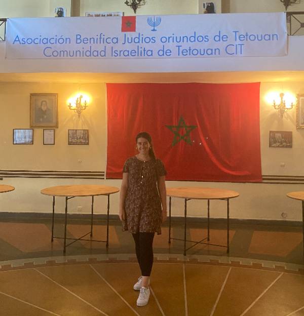 rachel benaim receives award